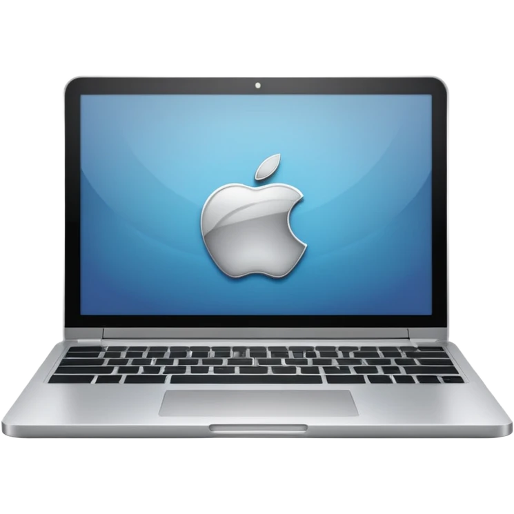 laptop working emoji
