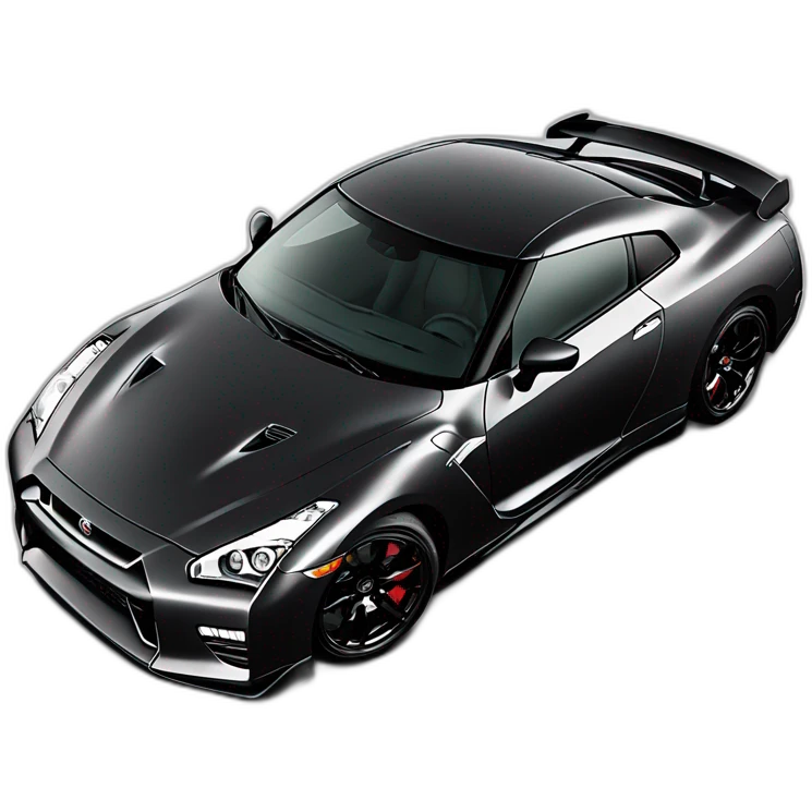 nissan gtr35 drive a toyota supra mk4 emoji | AI Emoji Generator