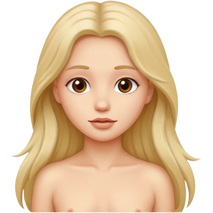 Nude Girl emoji