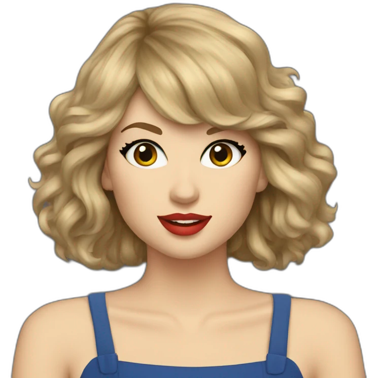 Taylor swift emoji