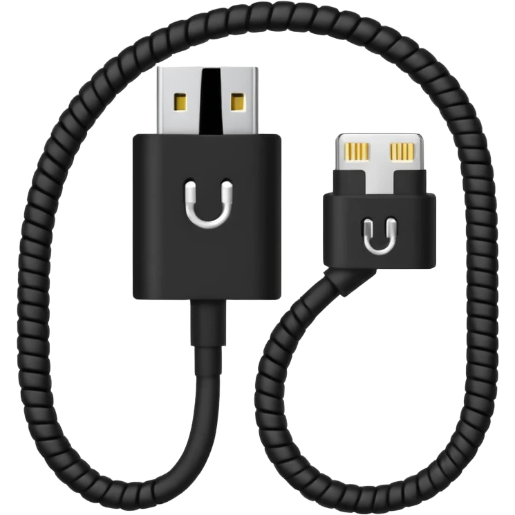 charge cable emoji
