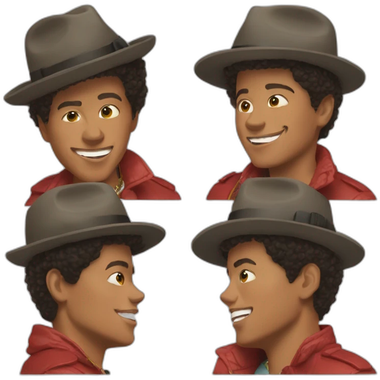Bruno mars emoji