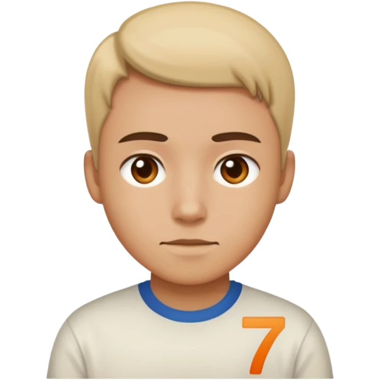 6.        7 emoji