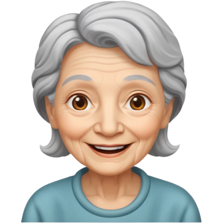 Old Lady emoji