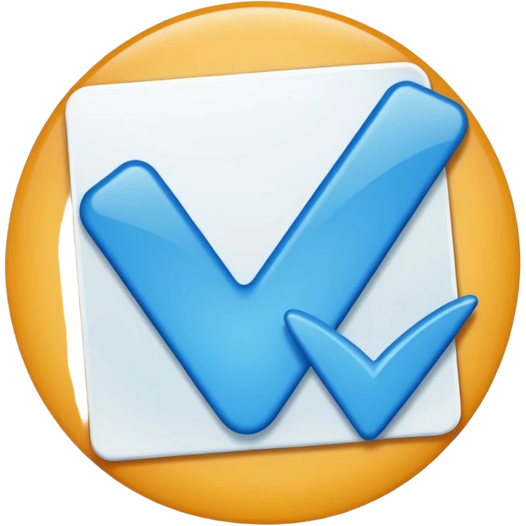 page certifié emoji