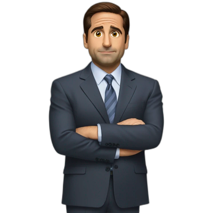 michael scott emoji
