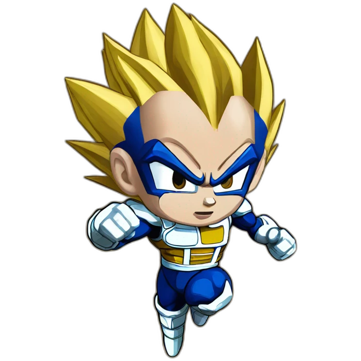 vegeta ssj2 emoji