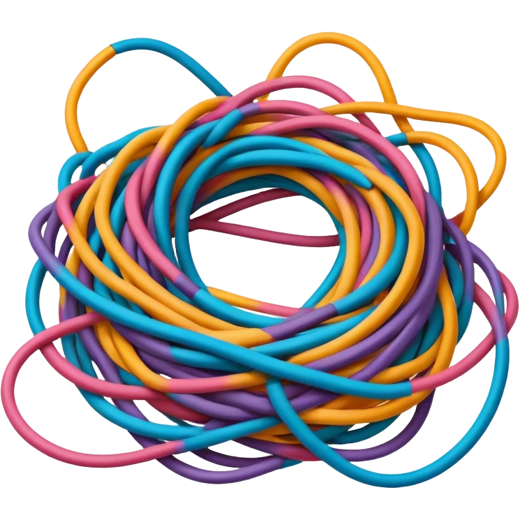 Tangled Cabled emoji