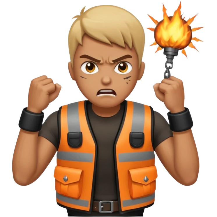 Terrorist emoji