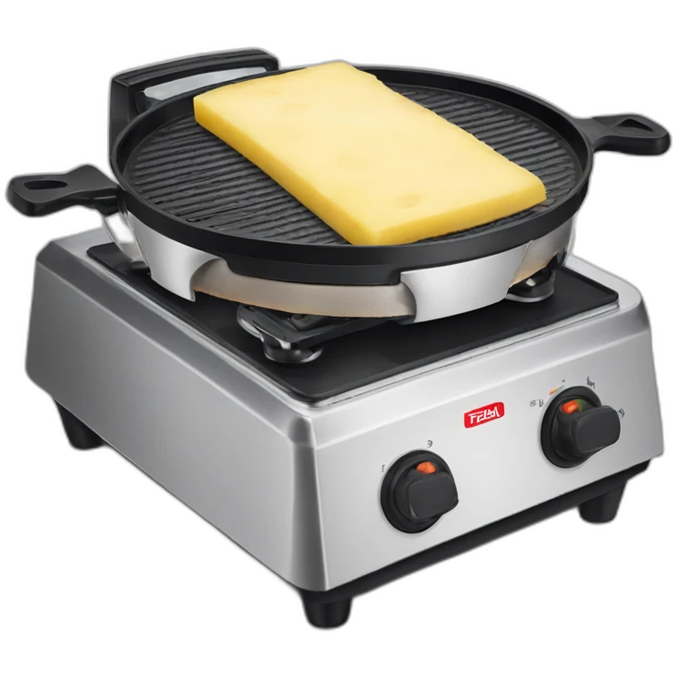 Tefal raclette emoji