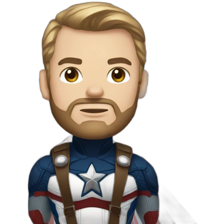 Captain america emoji