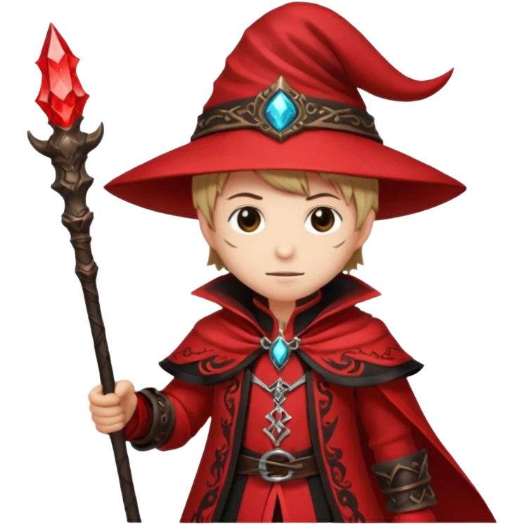 final fantasy red mage emoji