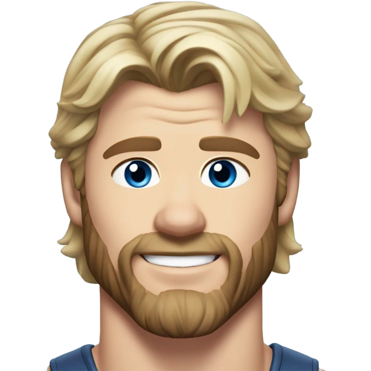 chris hemsworth emoji