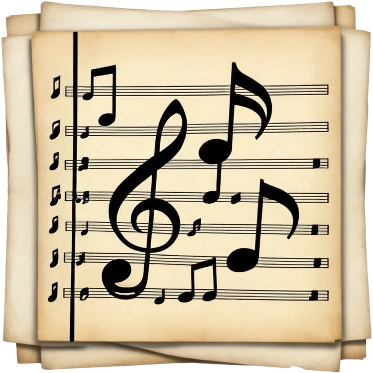 Music emoji