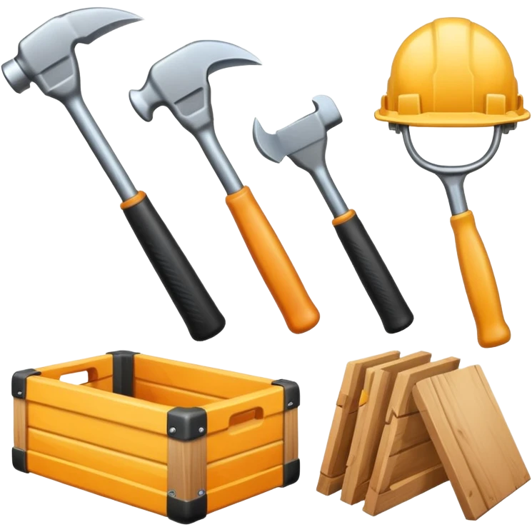 contruction & carpentry emoji
