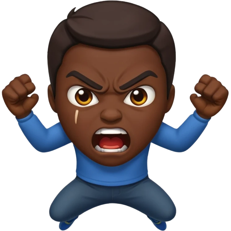 Furious, Jumper emoji