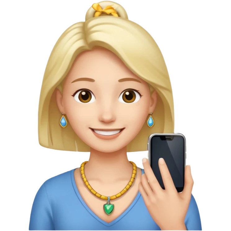 Booty dial emoji