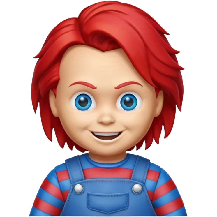 Un emojin de chuky emoji