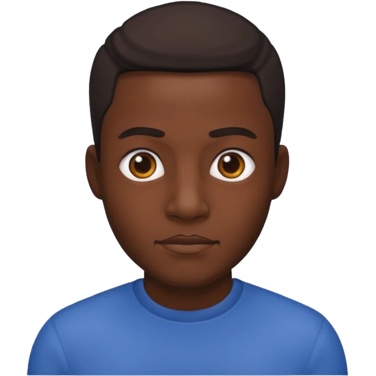 Ear of a black man emoji