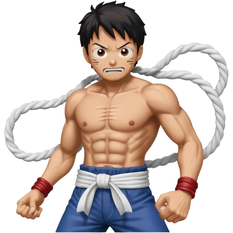 Luffy gear5 emoji