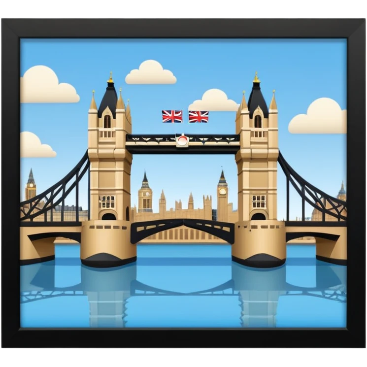 London Bridge emoji