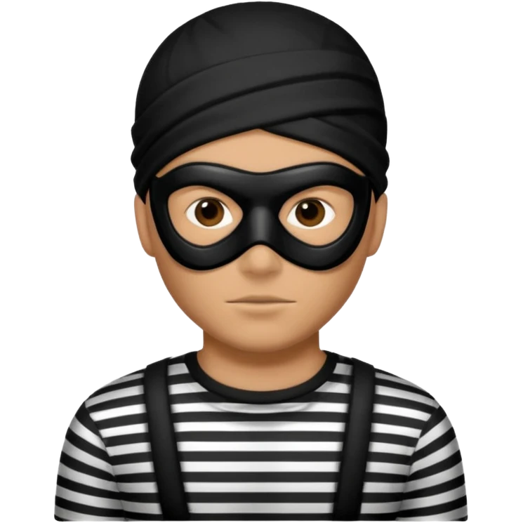 Robber emoji