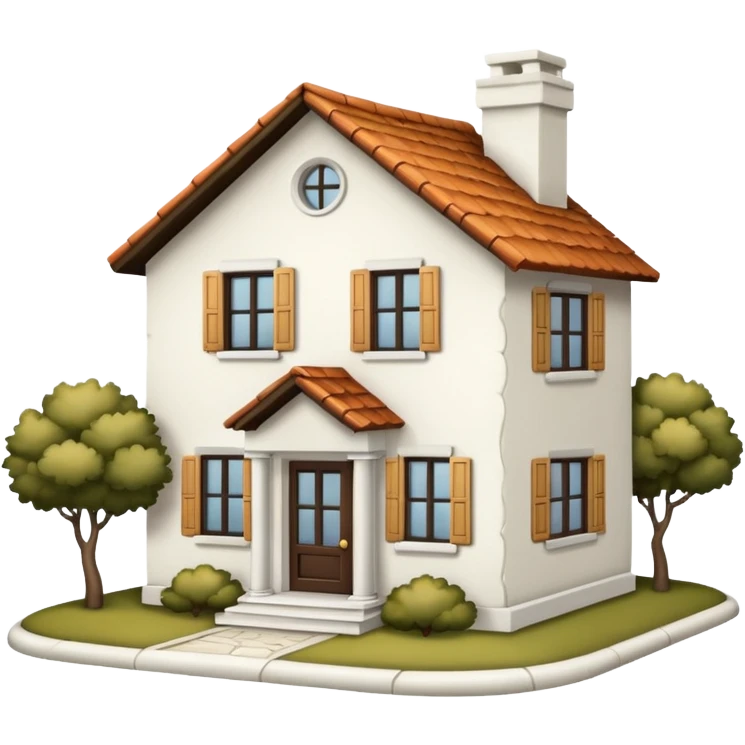 casa emoji