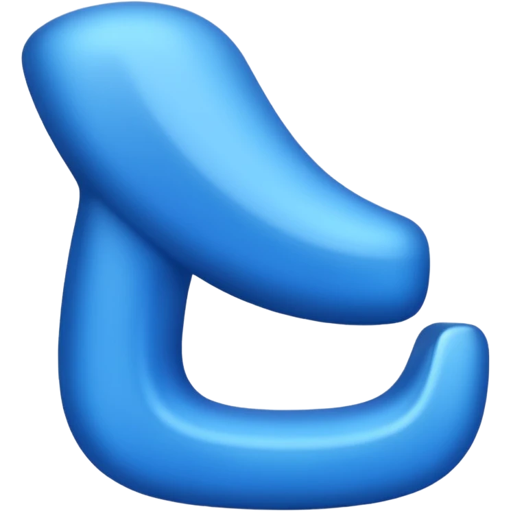 Blue Bank emoji