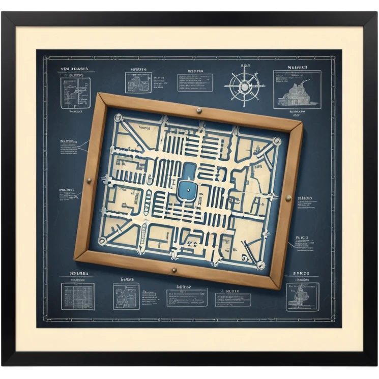 prison map emoji