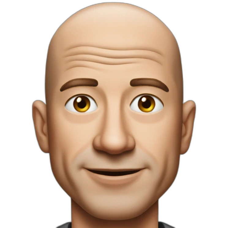 Jeff bezos emoji