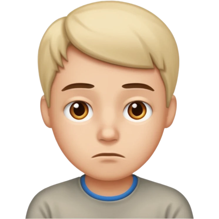 Boredom emoji