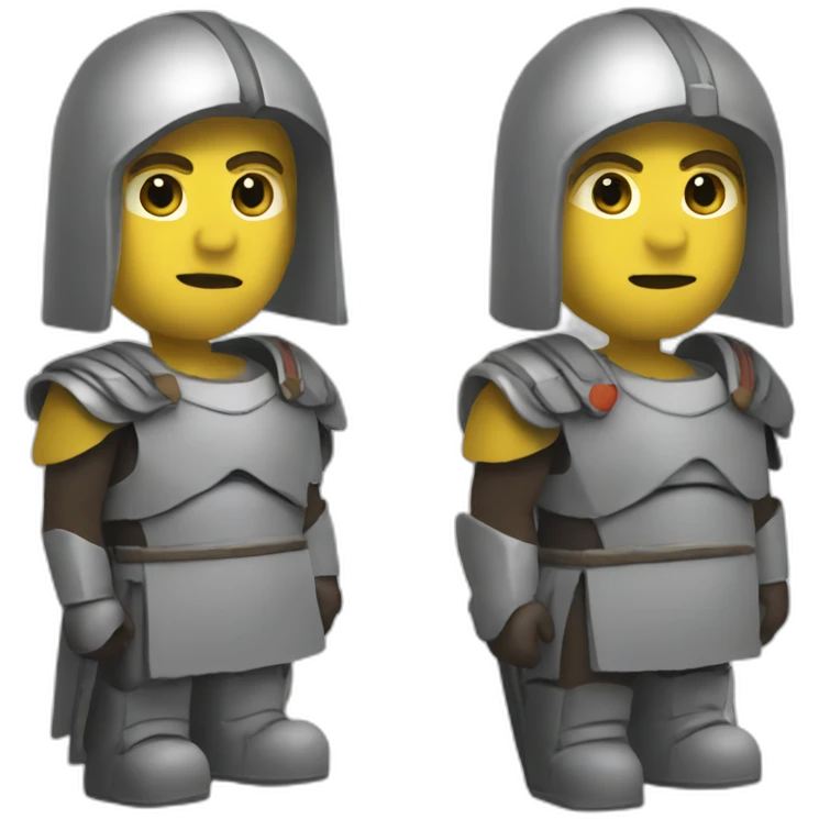 macron spartan emoji