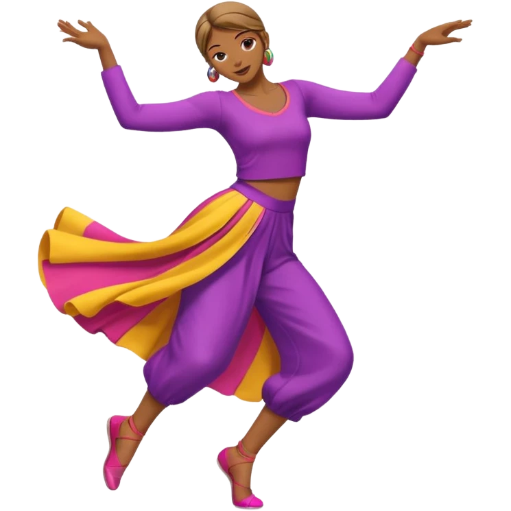 gallop dance emoji