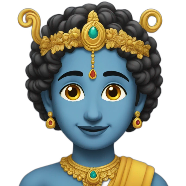 Krishna emoji