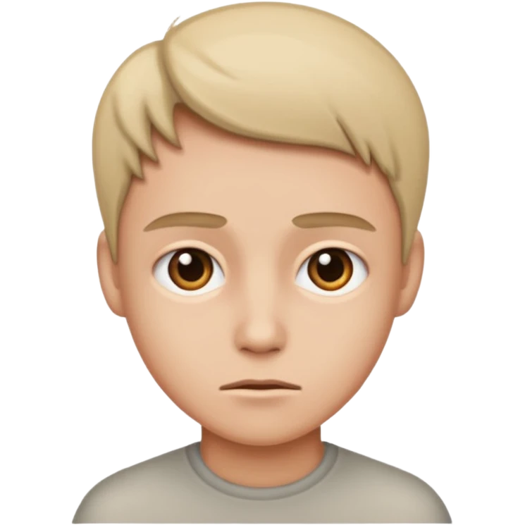 Wmpty look emoji