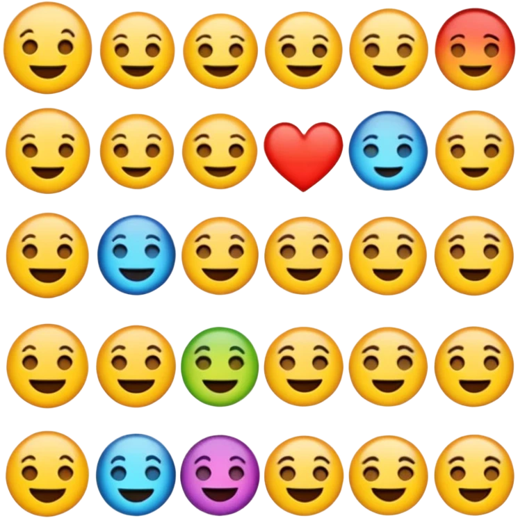 cutouts imojie emoji
