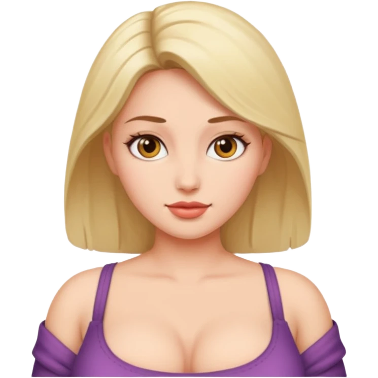 Big boobs emoji