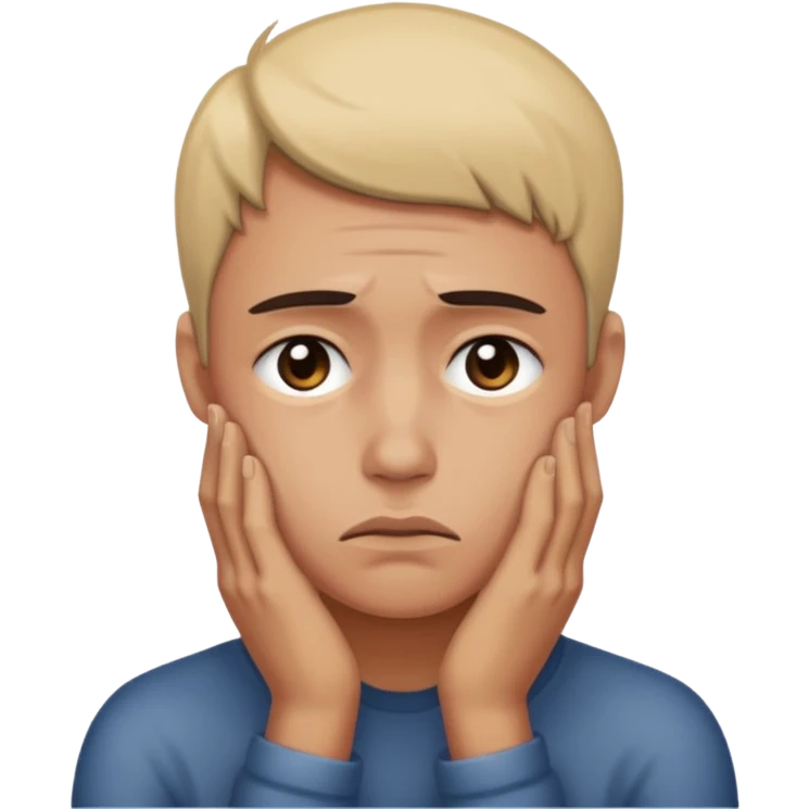 Shame emoji