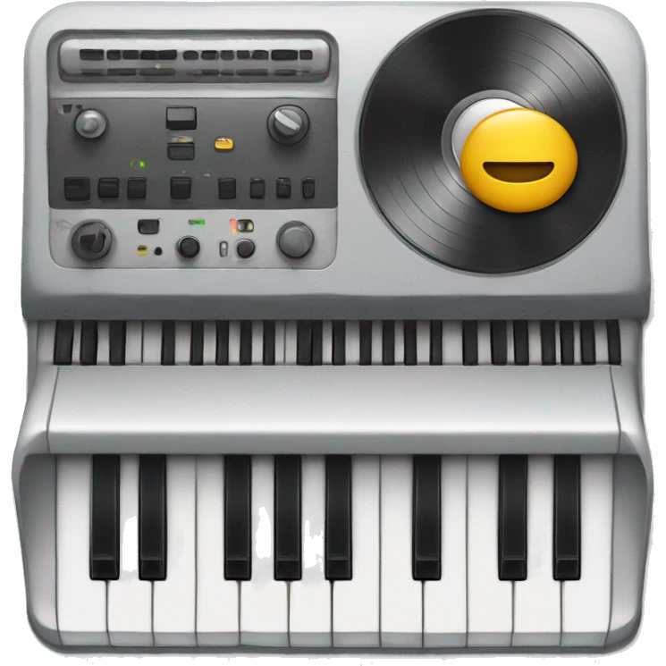 musique electronique emoji