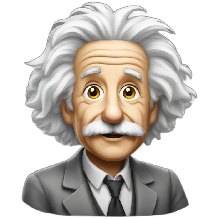 Einstein emoji