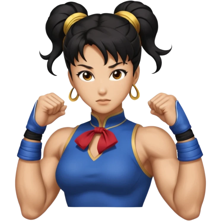 Chun li naked  emoji