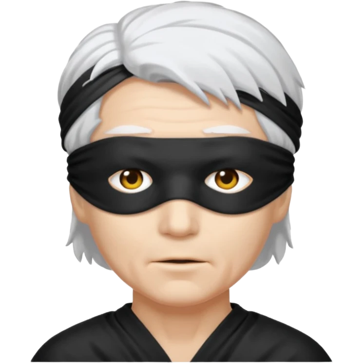 Gojo from Jujutsu kaisen emoji
