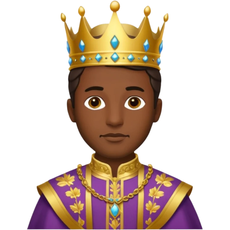 🤴🏽 emoji