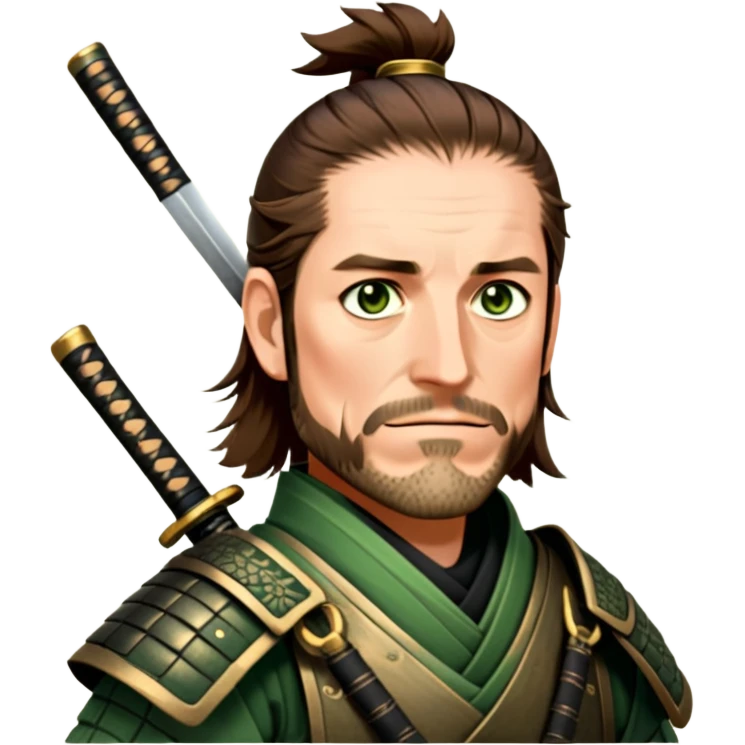Ancient Samurai emoji