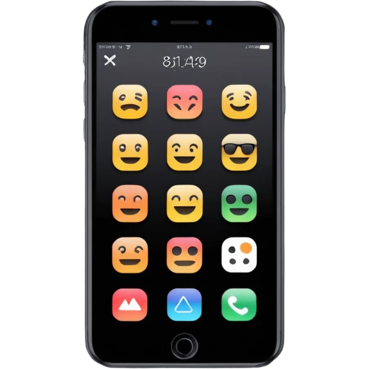 iOS widget emoji