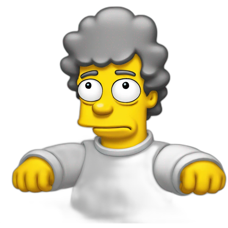 Simpson emoji