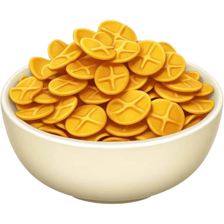 Cornflakes emoji