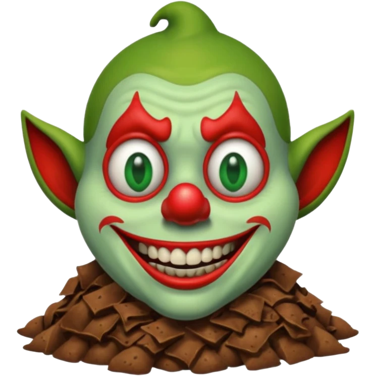 🤡👽👺💩 emoji
