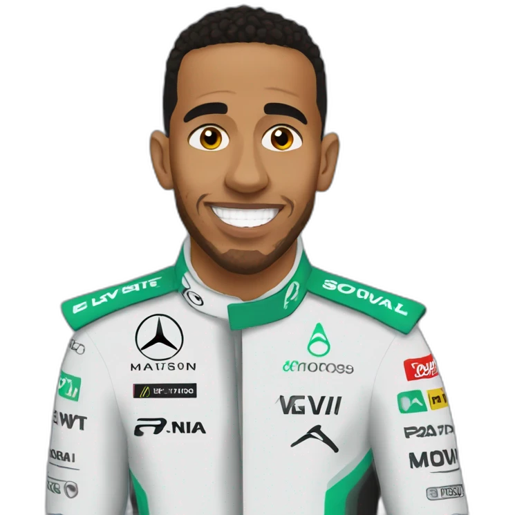 Lewis Hamilton emoji