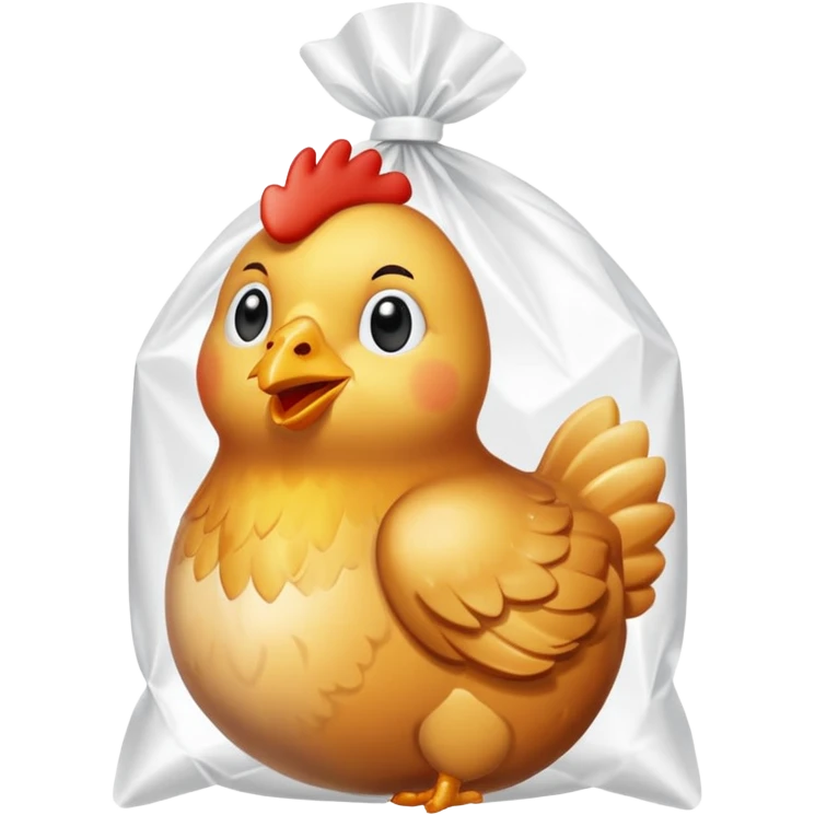 chicken package emoji